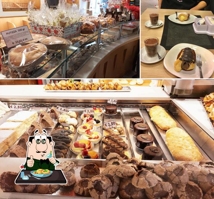 Cibo al L'Angolo del Pane Trieste - Via Mazzini