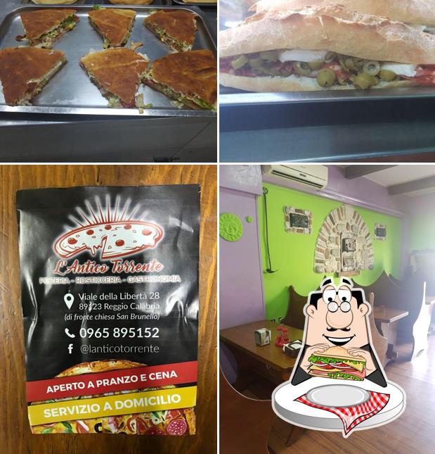 Ordina un panino a L'Antico Torrente...pizzeria rosticceria