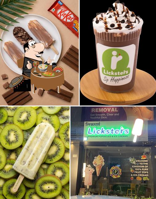 Meals at Licksters