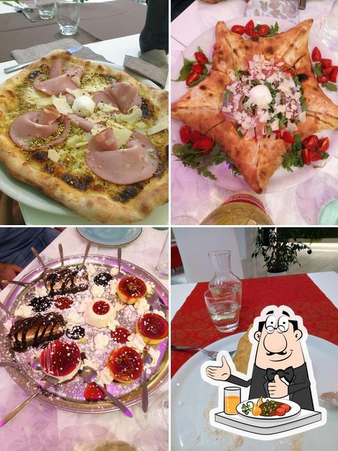 Cibo al Ristorante pizzeria Le Maistè