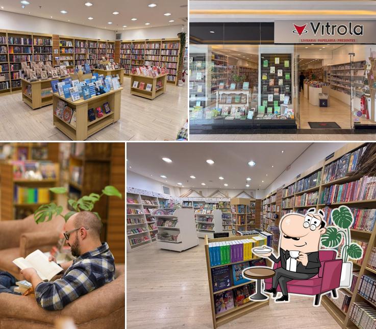 Café e Livraria Vitrola