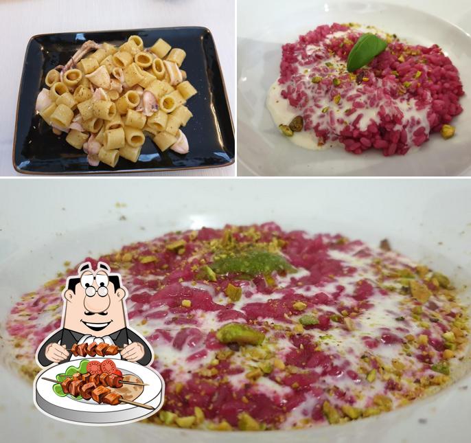 Cibo al Locanda da Antonia Mosaico di Sapori