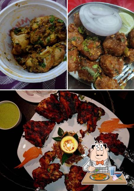 Chicken wings at MIRCHI FOOD COURT