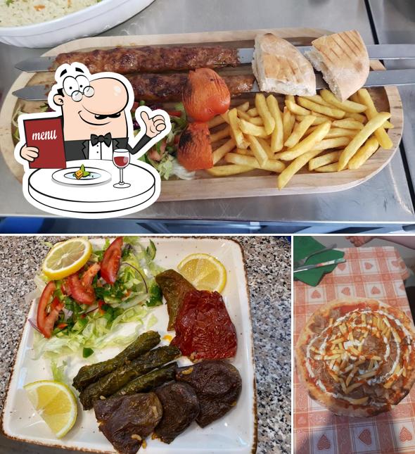 Cibo al MOZART TURKISH KEBAP