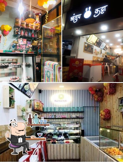 The interior of Mad over Cakes (Bhandup west)