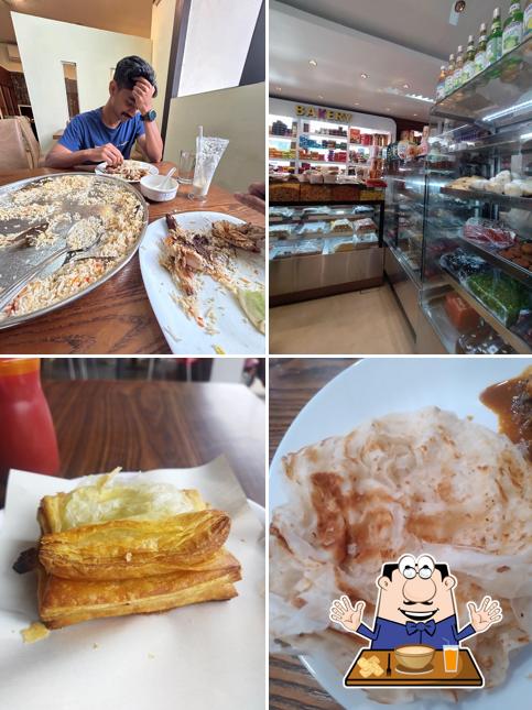 Food at Majestic Bakes and Bistro