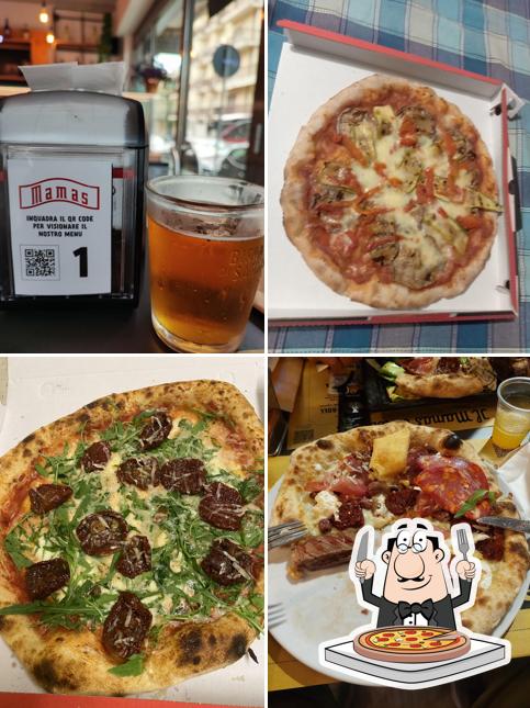 Prova una pizza a Mamas Via de Nava, Pizzeria, Ristorante, Rosticceria, Steakhouse, Reggio Calabria