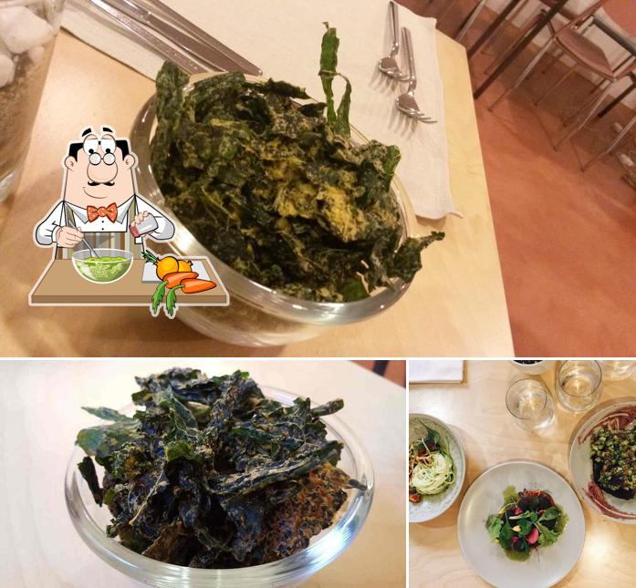 Insalata di alghe al Mantra Raw