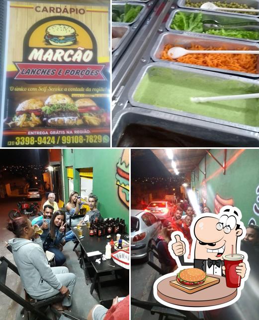 Marcão Lanches E Porções