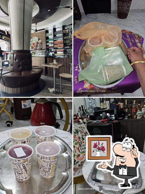 The interior of Narang Juice House (Since-1975)