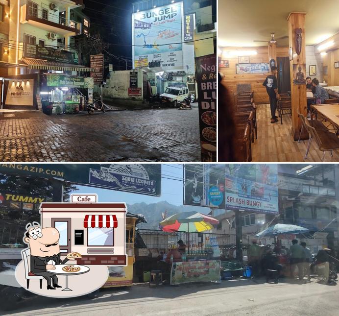 The exterior of Nitin's Kitchen