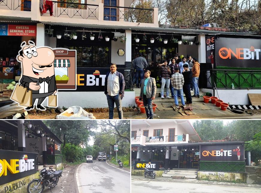 The exterior of Onebite bhimtal
