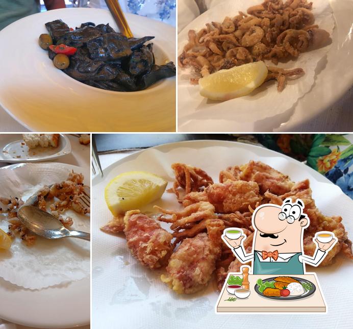 Calamari fritti al Osteria 1808