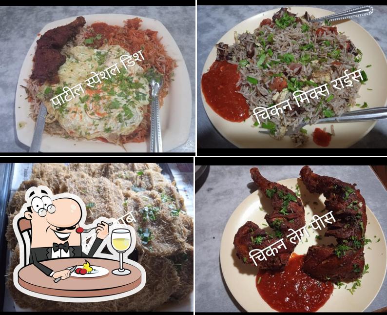 Food at Patil Chinese Center