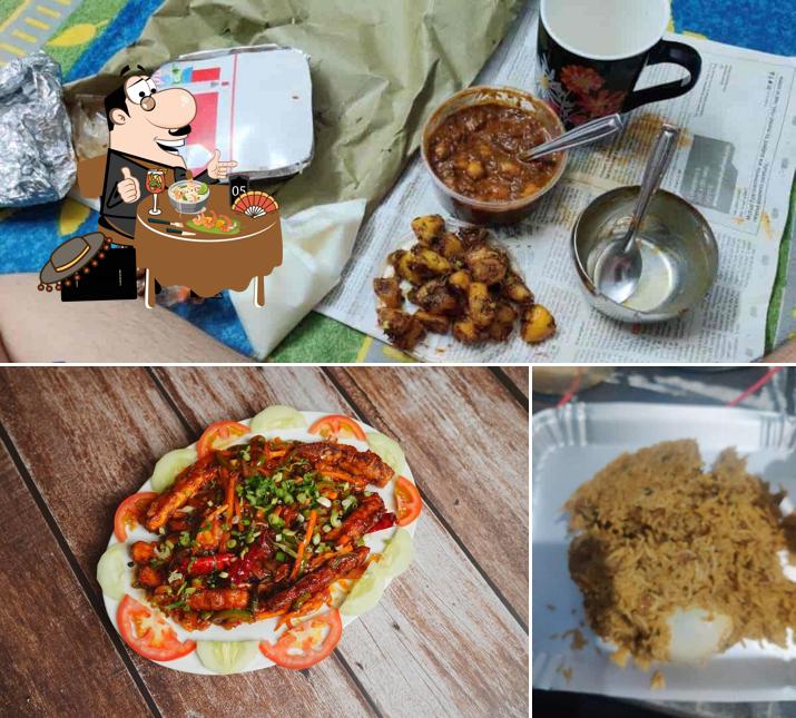 Food at Reach Us - Navaratna Hotels