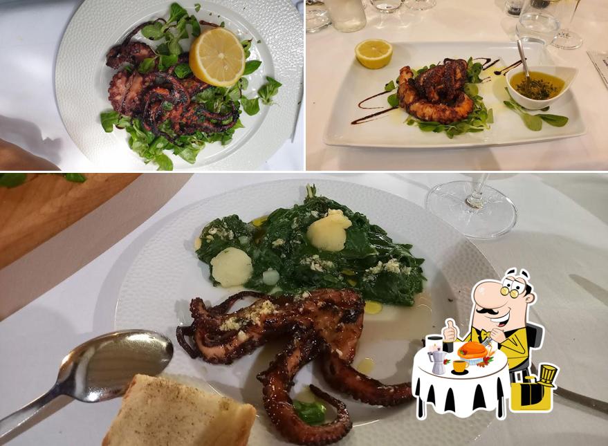 Spezzatino di maiale al Restoran Rogač