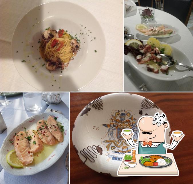 Platti al Ristorante Antaeus