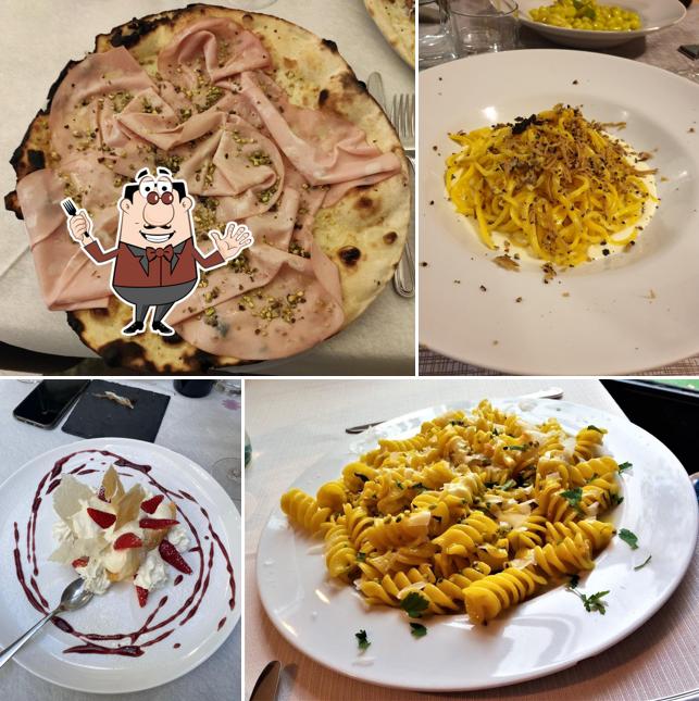 Cibo al Pantarhei Restaurant E Pizza