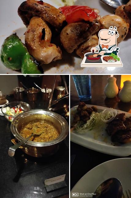 Pick meat dishes at Roast & Grills