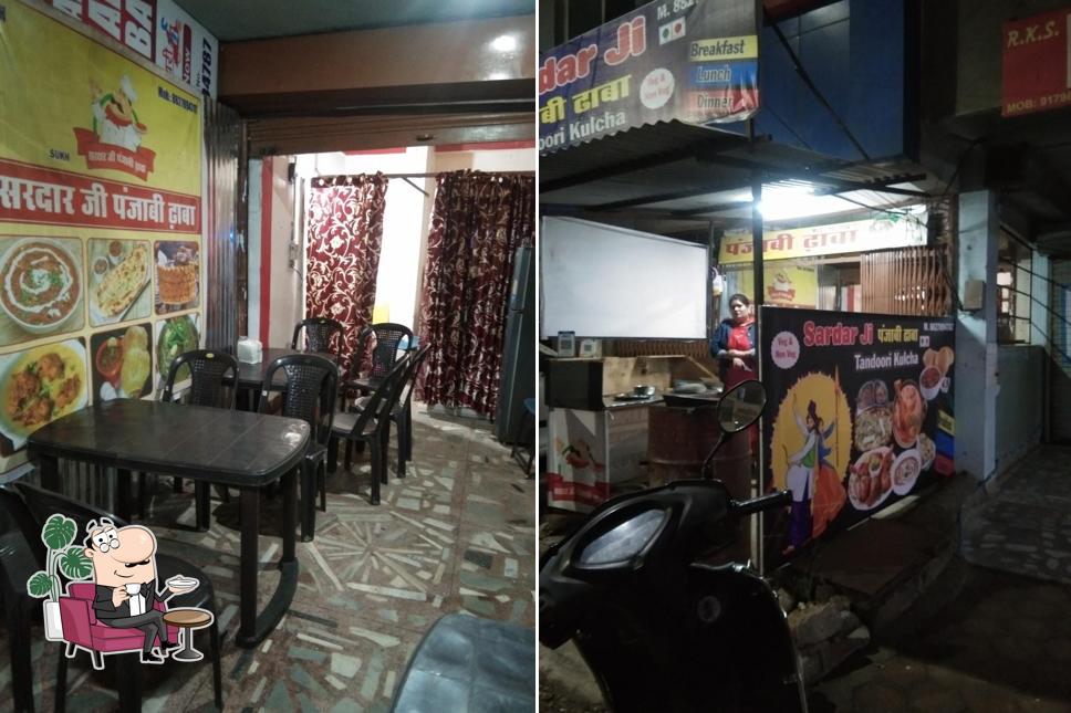 The interior of SARDAR JI DA PUNJABI DHABA