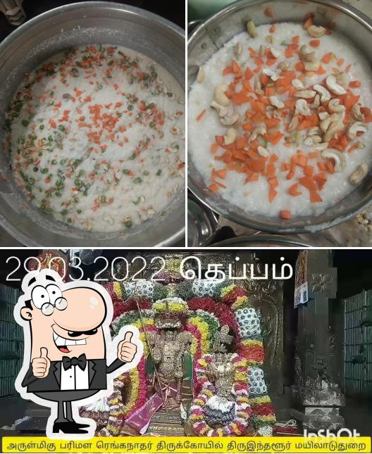 See the picture of SRI KARTHICK PURE VEG MESS