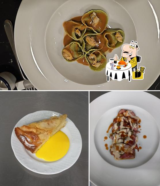 Cibo al SUSTANZA Risto-Bottega