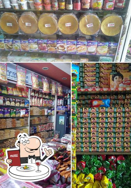 Food at Sahyog Bakery