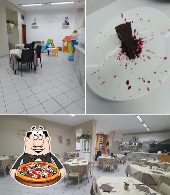 Ordina tra le svariate varianti di pizza