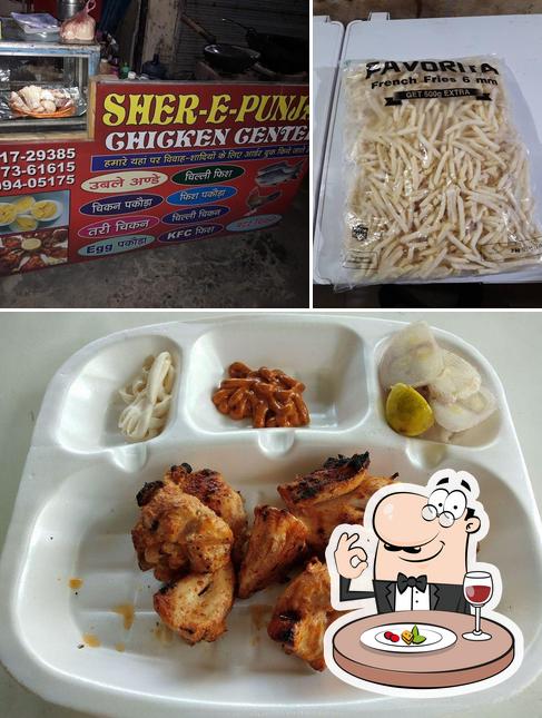 Meals at Shere Punjab Chicken Corner Abohar
