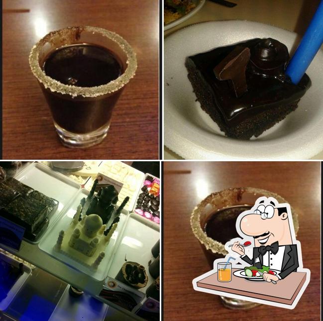 The Chocolate Room & Yogola Yogurt