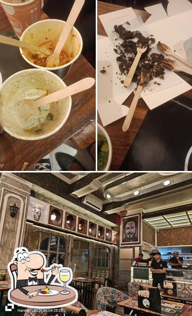 Check out the image showing food and interior at The Coffee Concept Janjeerwala Square
