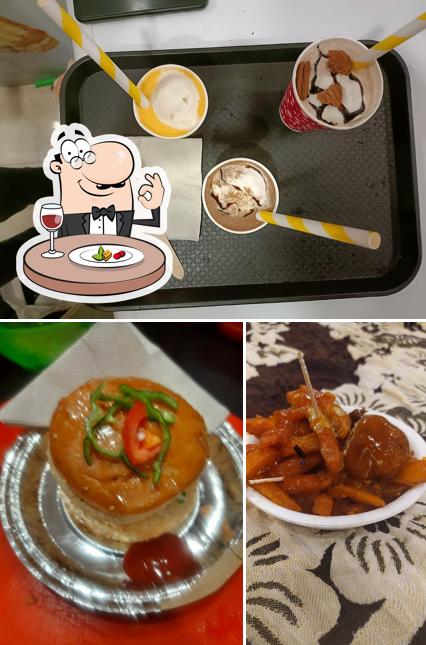 Food at The Kota's Cafe
