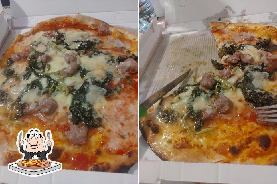 Ordina una pizza a Trattoria Pizzeria Lambro