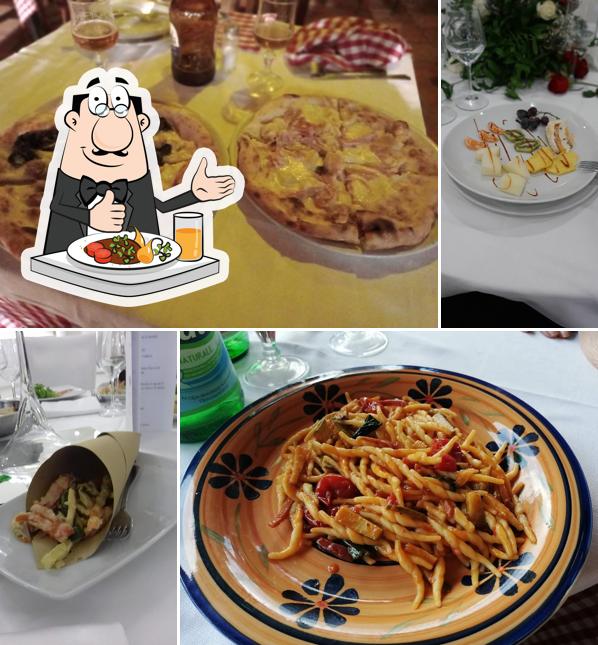 Cibo al Villa LA SORGENTE