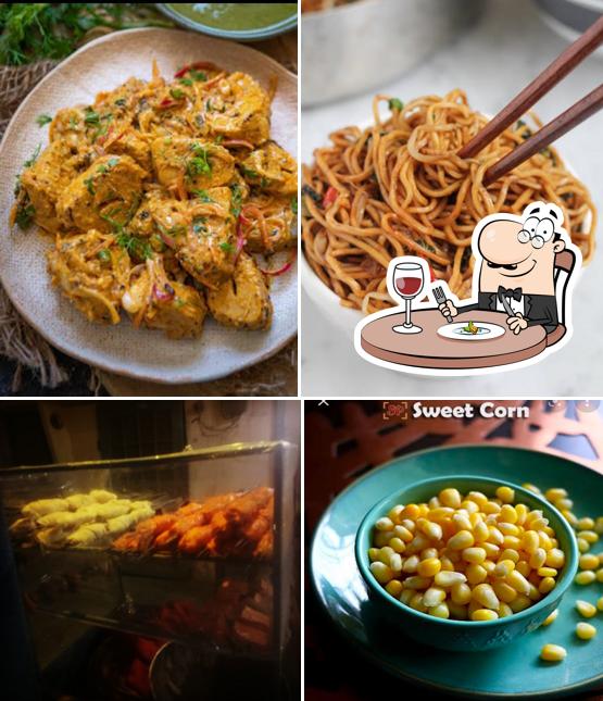 Food at Zaika Soya Express
