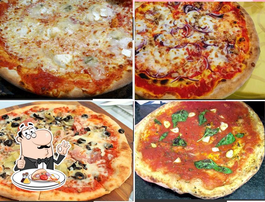Prova una pizza a il Nuovo Piazzale