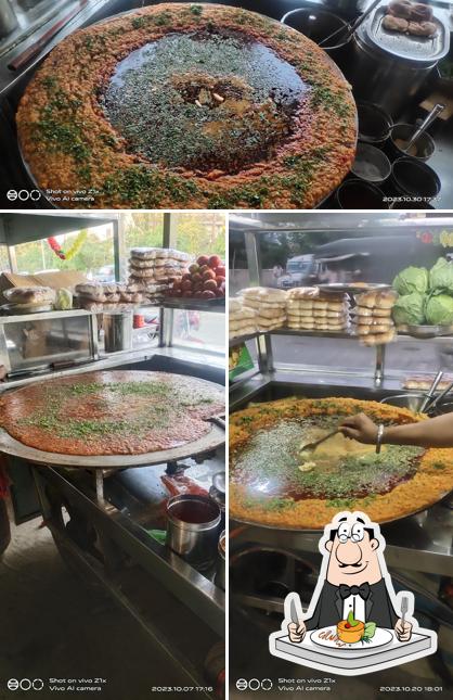 Food at न्यू श्रीनाथ पाव भाजी और चाइनीस