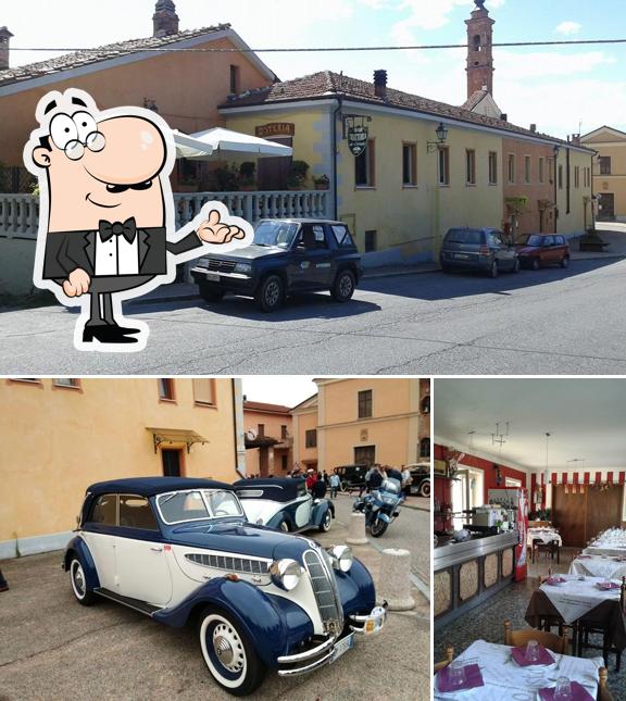 Gli interni di Ristorante Corrado