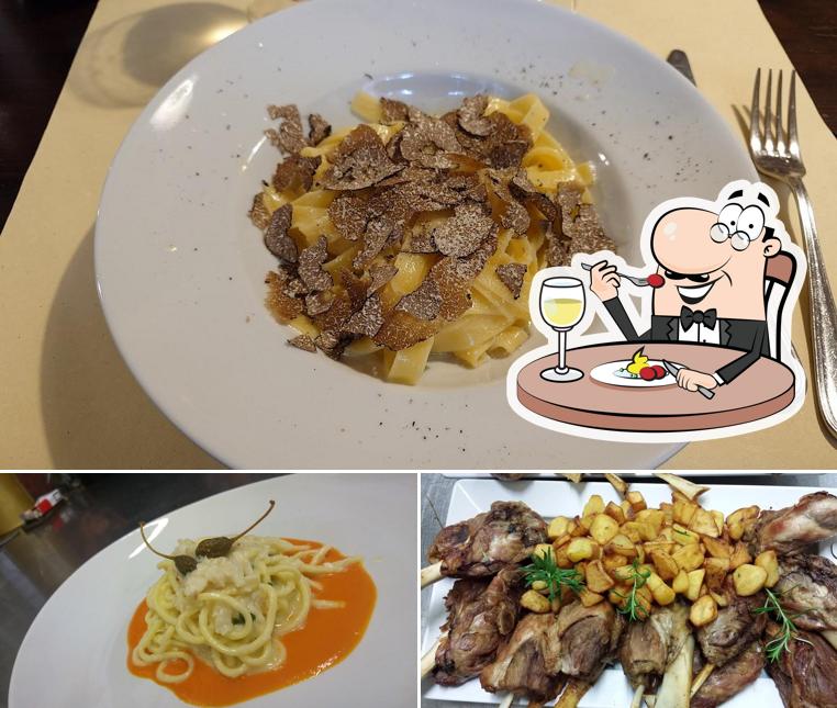 Platti al Ristorante Oste