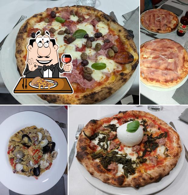 Ordina tra le svariate varianti di pizza