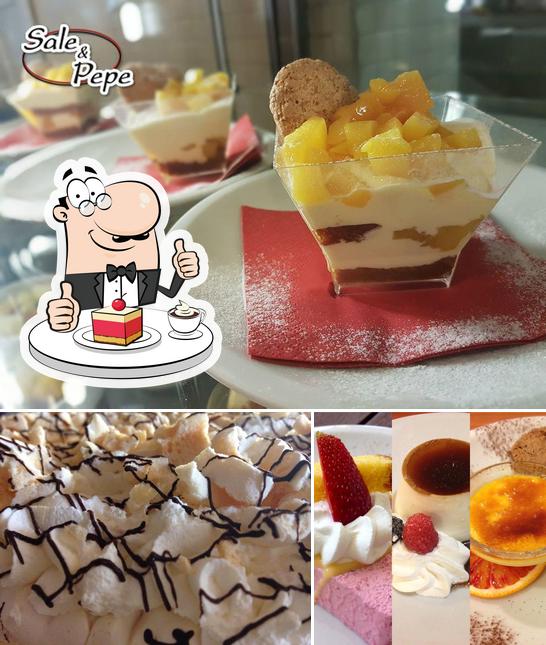 Ordina uno dei dolci