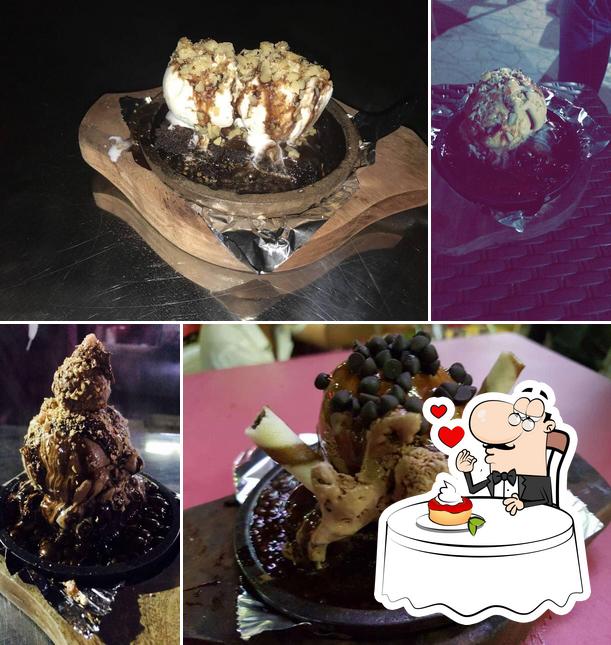 Come and try the sweet dishes