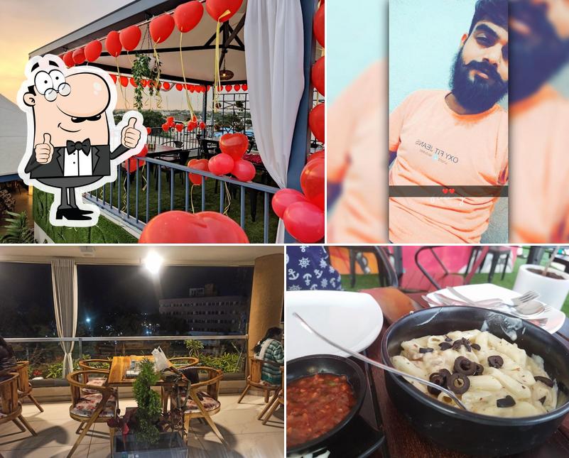 Sky Dine Best Family Restaurant In Dewas Best Rooftop Restaurant in Dewas Best Cafe In Dewas