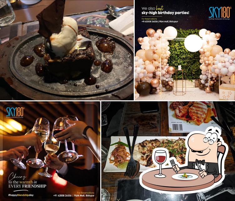 Meals at Sky180°
