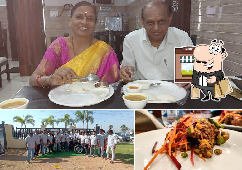 You can get some fresh air at the outside area of Tandooriwala BBQ Restaurant