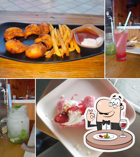 Meals at Thanco's Natural Ice Cream