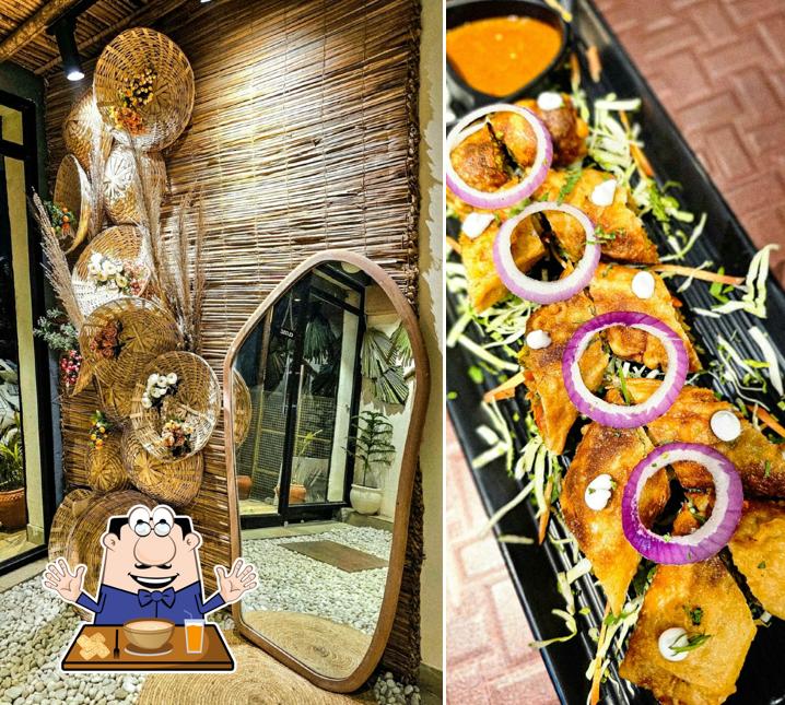 Food at The VINES CAFE