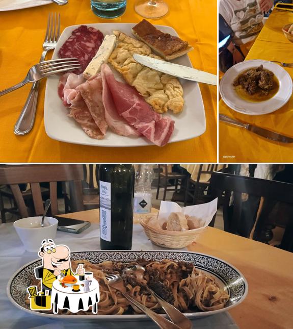 Polenta al Trattoria Tonoli