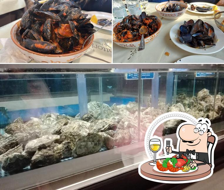 Goditi i sapori della cucina di mare a Trattoria delle Cozze