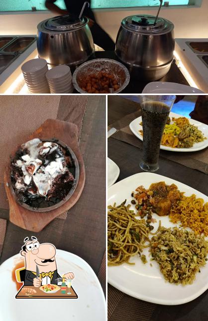 Meals at V - Desi Junction Restaurant